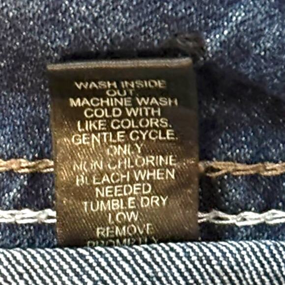 Cato Denim Shorts - Size 10 - Blue with Sparkle Stud Detail on Back Pockets - Picture 14 of 16